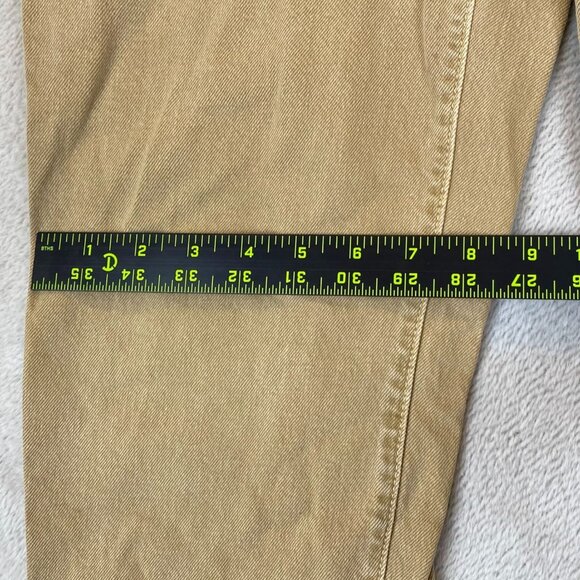 Gap Womens 90s Carpenter Pants Size 29 8 Petite Khaki Tan Relaxed Fit Workwear - Picture 5 of 16